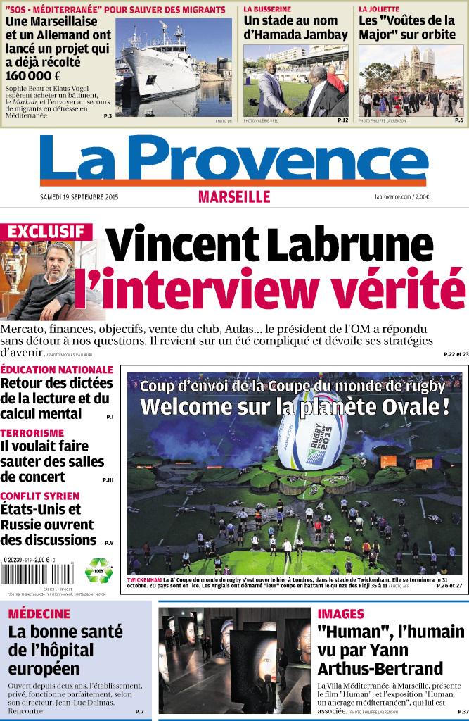 Demain retrouvez dans <a href="/laprovence/">La Provence</a> une interview exclusive de Vincent Labrune
laprovence.com/actu/om-en-dir… #mercato #OM