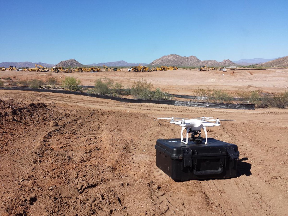 burtongolfworks's tweet photo. Awesome flying the drone during course construction…was cool until the blast..YIKES! Looking good @JKDgolfdesign http://t.co/DPkC3tyiXd