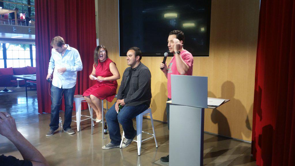 katepmcandrew's tweet image. This is going to be a fun panel. #hardwareworkshop