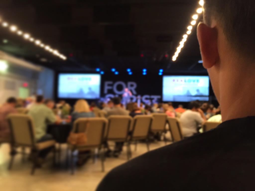 TheBridgeILM's tweet photo. We're loving the #RLconference tonight! The way we reconcile in our relationships should put the gospel on display. http://t.co/yrkhD4ZJMr