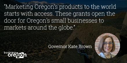 BusinessOregon's tweet photo. Thank you @SBAgov for helping Oregon small businesses reach international markets. #ORtrade http://t.co/HgakDk2Drj http://t.co/zldwFPPNDE
