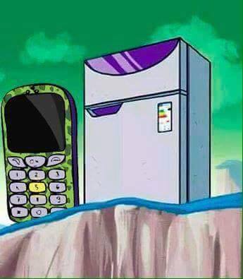 shndany's tweet photo. Cell and Freezer. #DragonBall #Anime http://t.co/HyJHKzeQdn