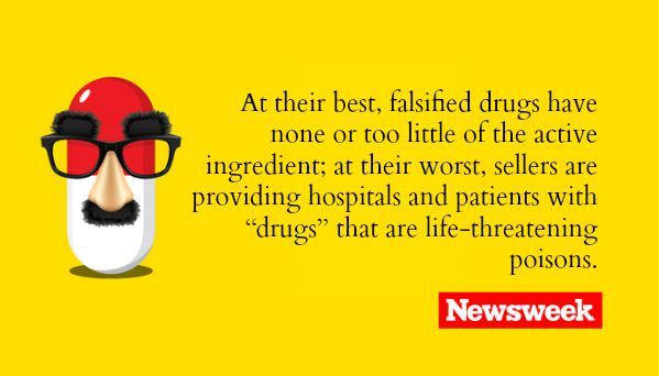 Newsweek's tweet image. Globally counterfeit medication is a major issue for public health and international trade bit.ly/1iRXGJ5