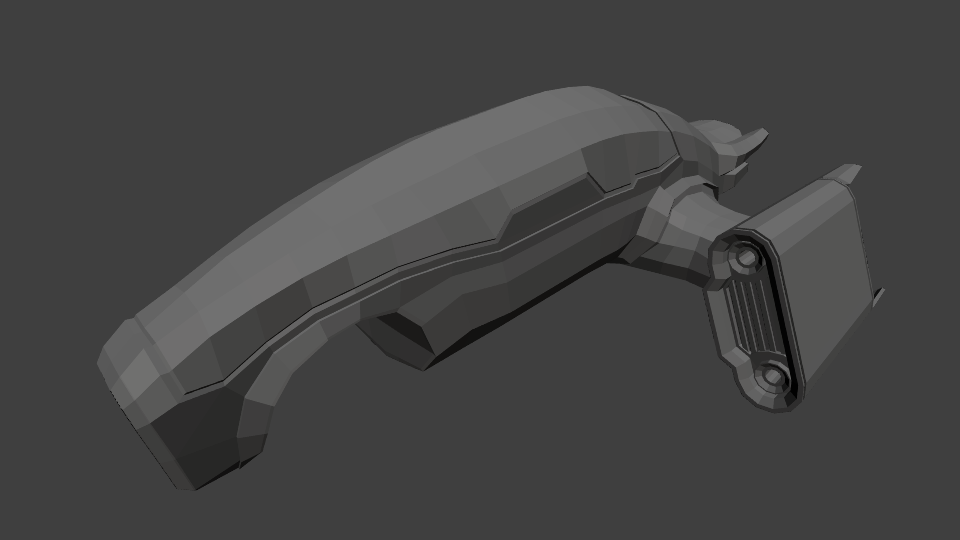 johnsonlmCG's tweet photo. Working on designing some spaceships for @EsfericoGames. There are so many ways to make a spaceship. @b3d #unity3d http://t.co/AuhImlatSf