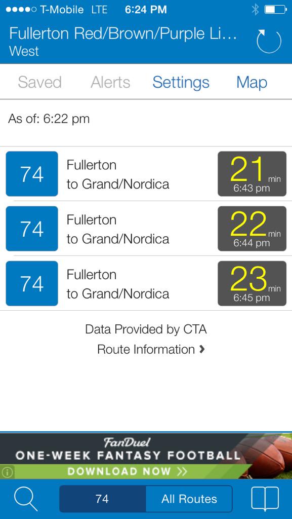 feytwee's tweet photo. @cta the Fullerton bus has been making my days challenging lately! #busbunching http://t.co/NvAbrYWeGx