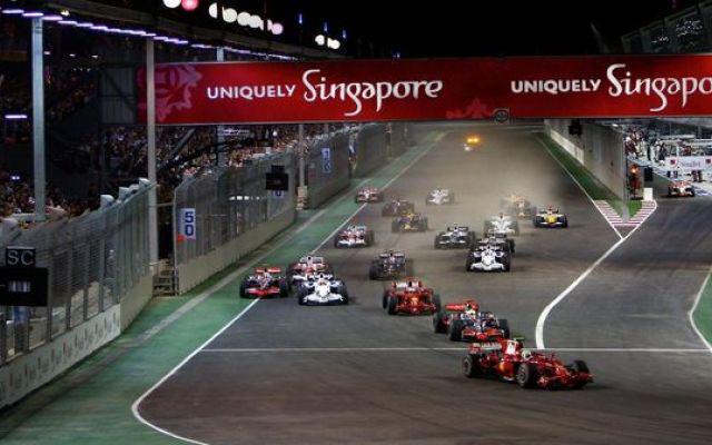 Rojadirecta Formula 1 GP Singapore 2015, qualifiche e gara in diretta tv streaming su Sky.