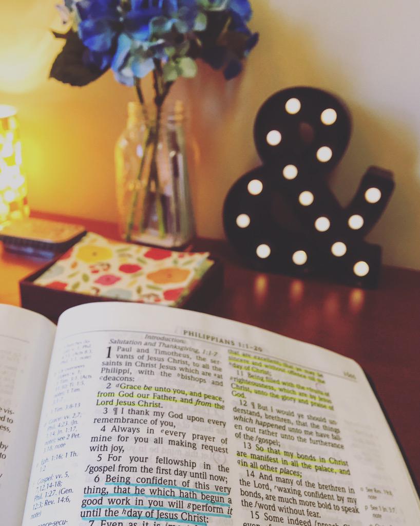 kaceyjohood's tweet photo. Be confident in the Lord, who made you and is re-making you even now.
#refineme #greatisHisfauthfulness http://t.co/IQcFZzdGMQ