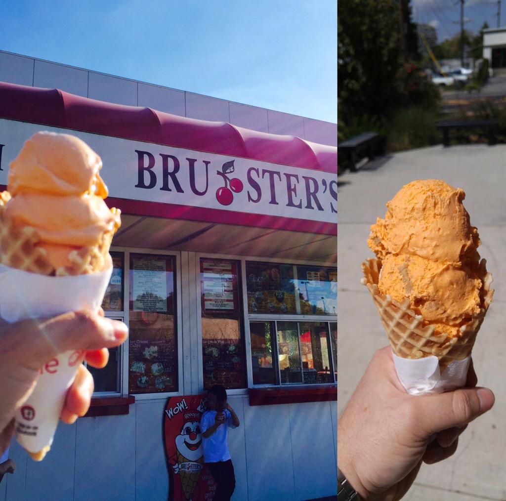Brusters Ice Cream (brusterskville) Twitter