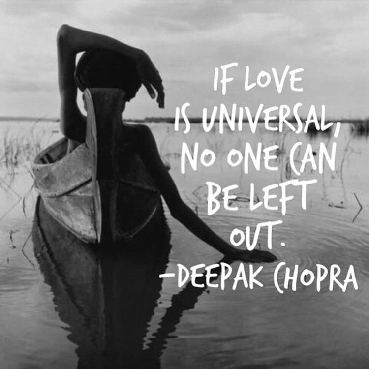 ChopraFNDN's tweet image. Our Daily Inspiration! #Love