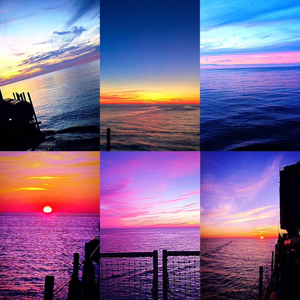 Cowboy_Up_Yee's tweet photo. Just got back from the suck but I got to see some very pretty sunsets along the way. http://t.co/DgTD33Aj4D