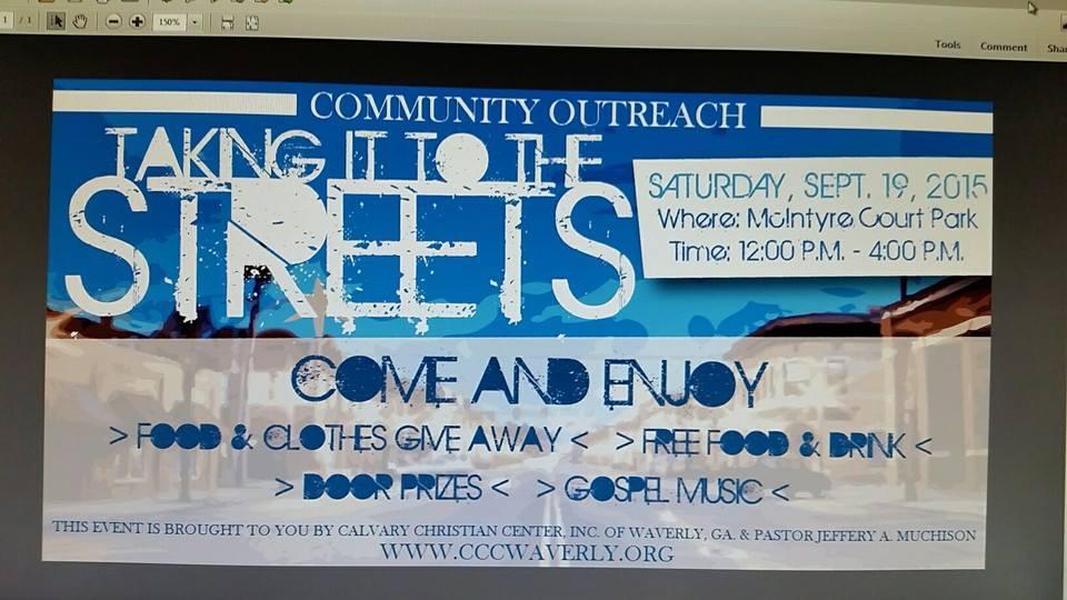 SMuchison's tweet photo. CCC Biggest Event Of The Year! #OutReach2015 http://t.co/BhbEEw4F5s