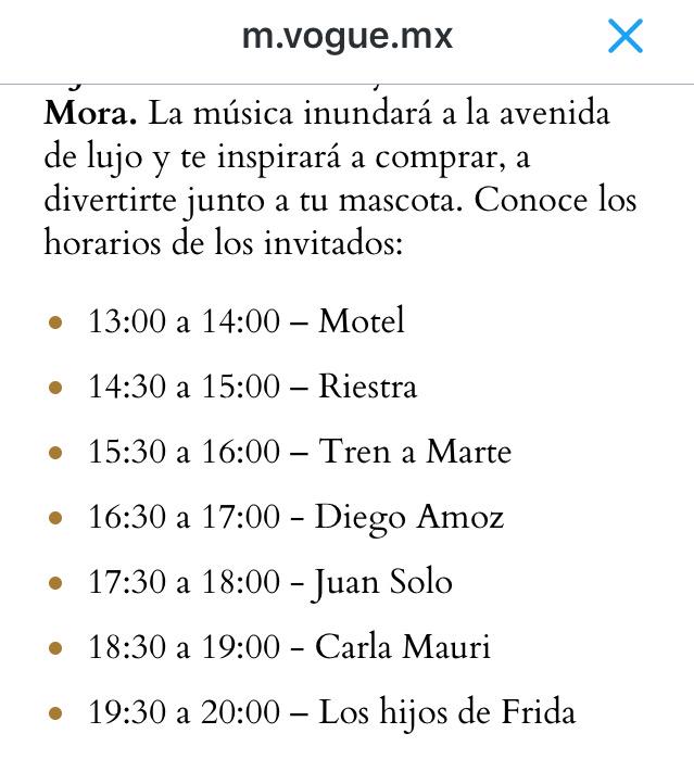 CarlaMauriClubO's tweet photo. #INFOMAURI 
-@carla_mauri Estara en @VogueMexico ¡Checa Aqueoras Se Presentara &amp; Quienes Más Estaran! 👇🏻 ¡NO FALTES! http://t.co/xApbNEDR3s