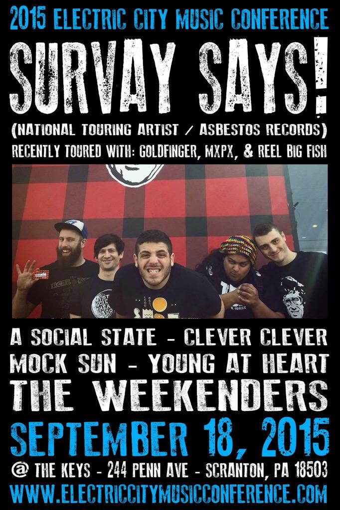 youngatheartpa's tweet photo. Tonight! Get down with us and some friends! 21+ and we close the night around midnight. #ECMC2015 http://t.co/Gt9ZohUU2G