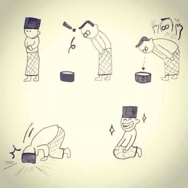 armanfareez16's tweet photo. Sape pernah buat macam ni masa kecik kita geng 😁😁😁 http://t.co/2uO8dXL8hj