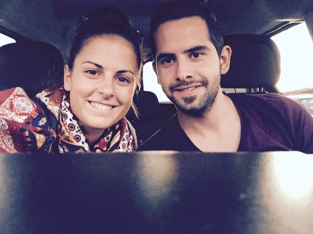 paulalaya's tweet photo. Pues eso.. Muchas mas tardes con la misma compañía @Danielguridi  📝😊👫💕 http://t.co/pMEBRbgsFl