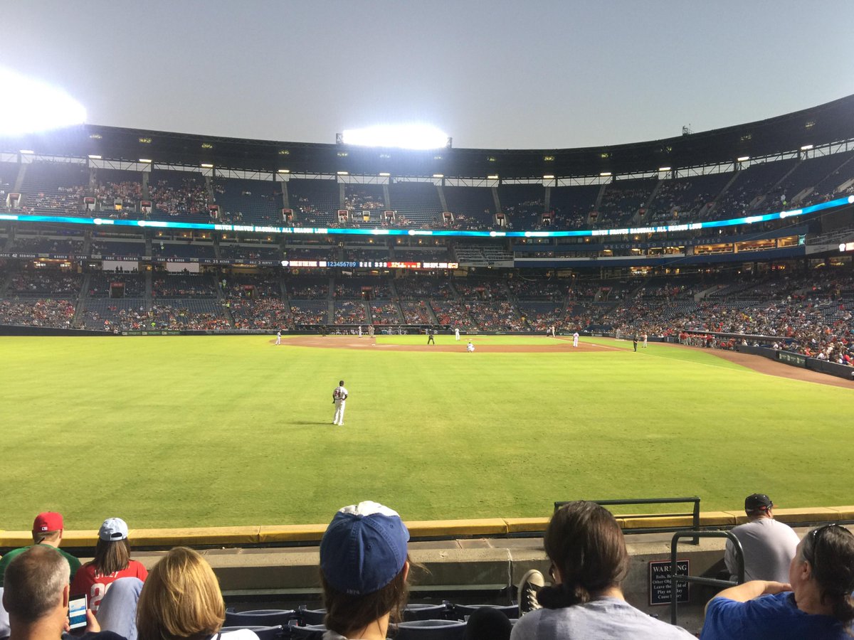 Braves game