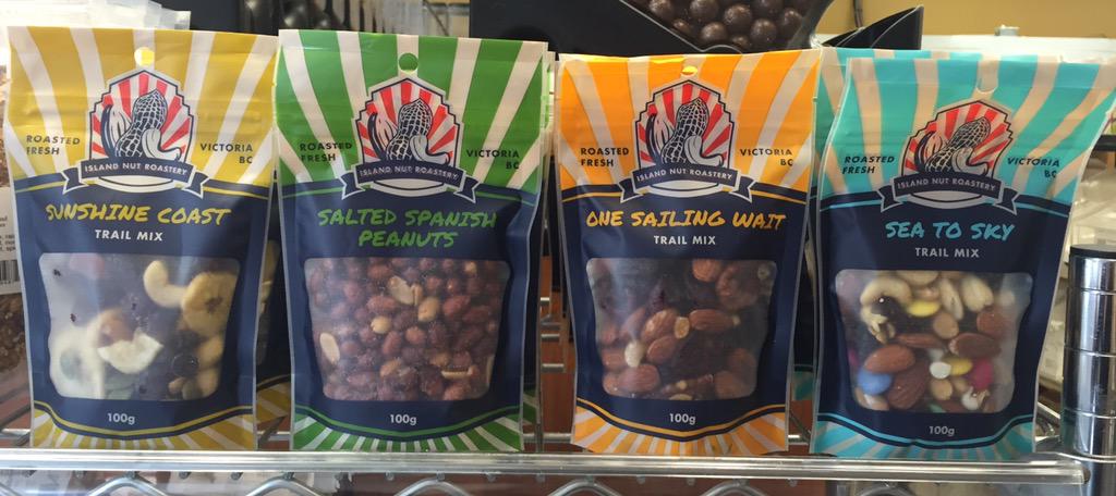 NutRoastery's tweet image. Our new Trail Mix packaging has arrived.  From a One Sailing Wait to the Sunshine Coast, we are adding a local feel!