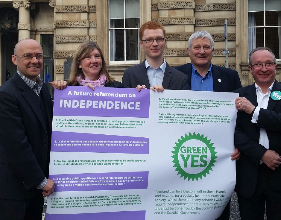 scottishgreens's tweet photo. Patrick's @ScotNational column: We must do things differently next time around http://t.co/tftBUbX4tb http://t.co/Gslkn0MmqS