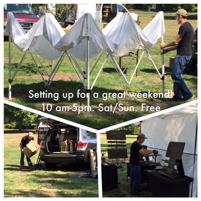 RoseSquaredProd's tweet image. Ready for a perfect weekend. Fine Art &amp;amp; Crafts Anderson Park. RoseSquared.com for info/directions 10-5 pm