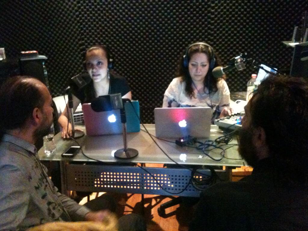 #AlexAzambuya #TonyMendez #BigBang en entrevista dentro de #48HorasDeRockMexicano por <a href="/DistopiaRadio/">Distopía Radio</a> #Rockotitlantv