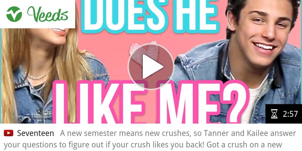 veedsgirltalk's tweet image. VIDEO 3 Ways to Tell If He DEF Likes You #DatingDecoded ► PLAY veeds.com/i/c314PFtTi-Bt…