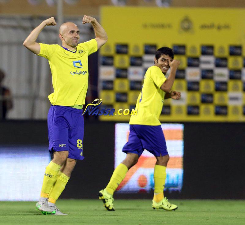 AlNassrFC's tweet photo. صور مباراة #النصر : نجران || دوري عبداللطيف جميل.
http://t.co/YowFR4irW9
#NFC http://t.co/nngP6XI8ya