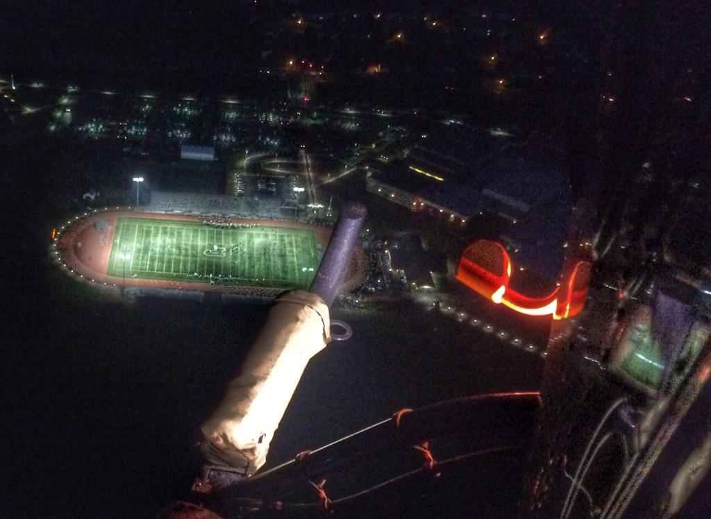 Friday Night Lights #SkyLights from <a href="/SkyForce10/">NBC10 SkyForce10</a>  <a href="/CBWestFootball/">CB West Football</a> Vs <a href="/PennridgeHS/">Pennridge HS</a> Tune to <a href="/NBCPhiladelphia/">NBC10 Philadelphia</a>