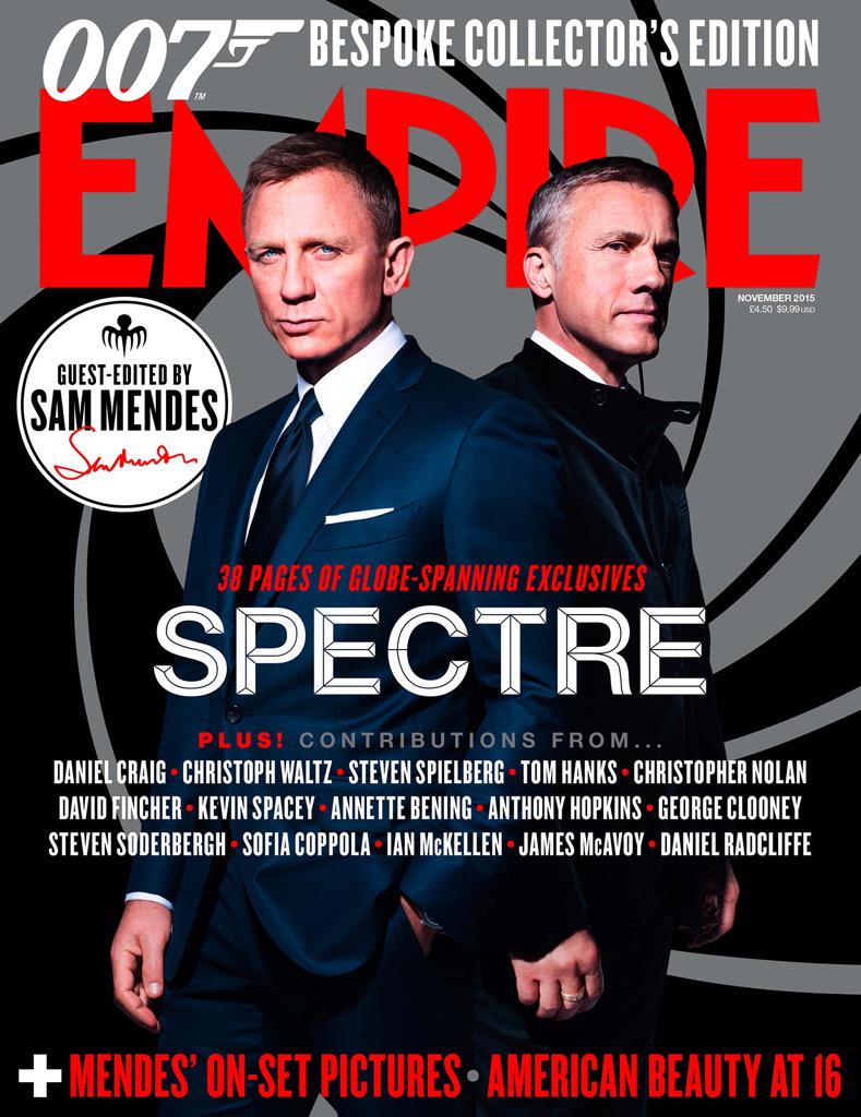 NerdNr's tweet photo. Nuevo poster d #SPECTRE http://t.co/rrAQc9snkL
