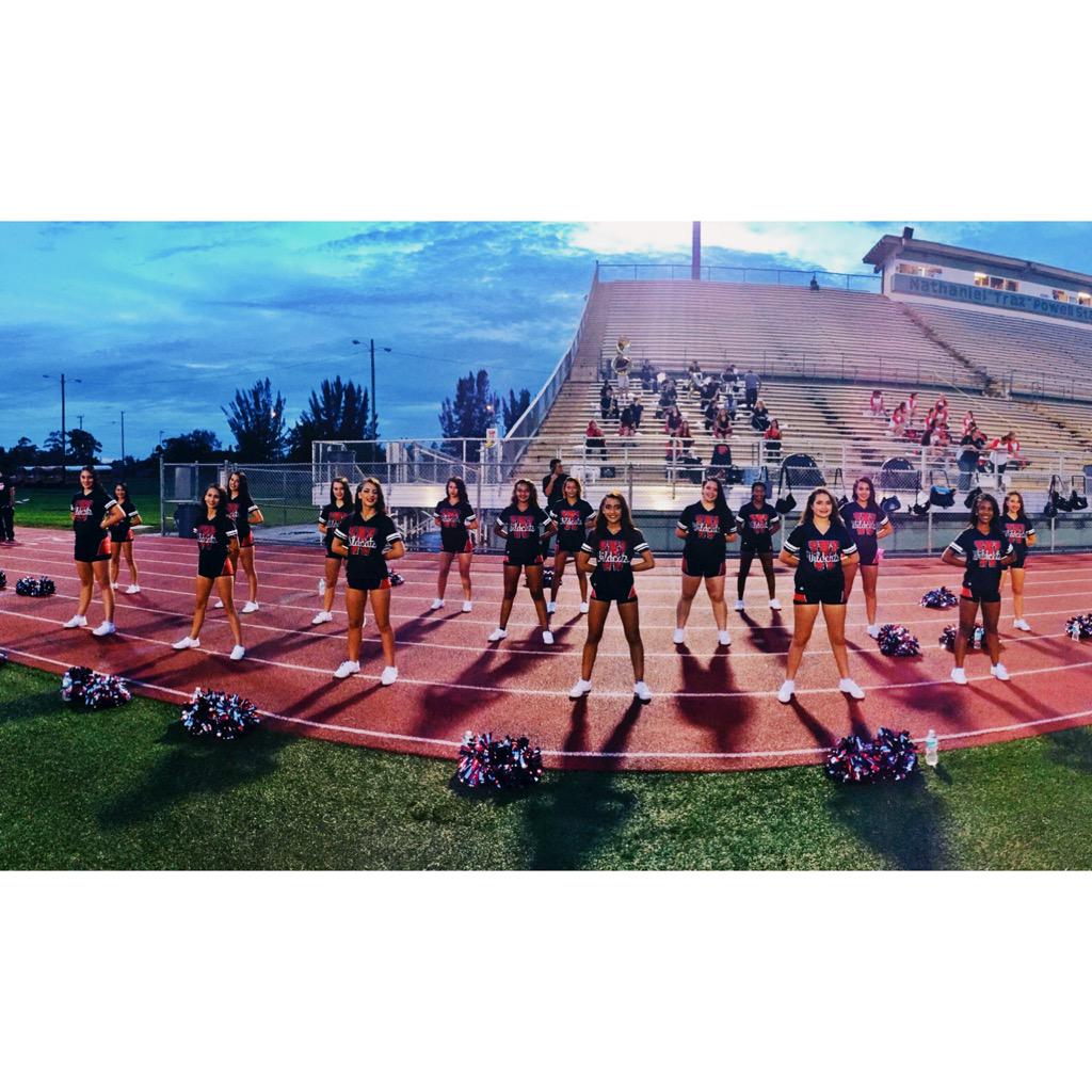 WHSH_Cheer's tweet photo. Our beautiful team always ready for game day 🏈❤️ http://t.co/bgqB6cGXB6