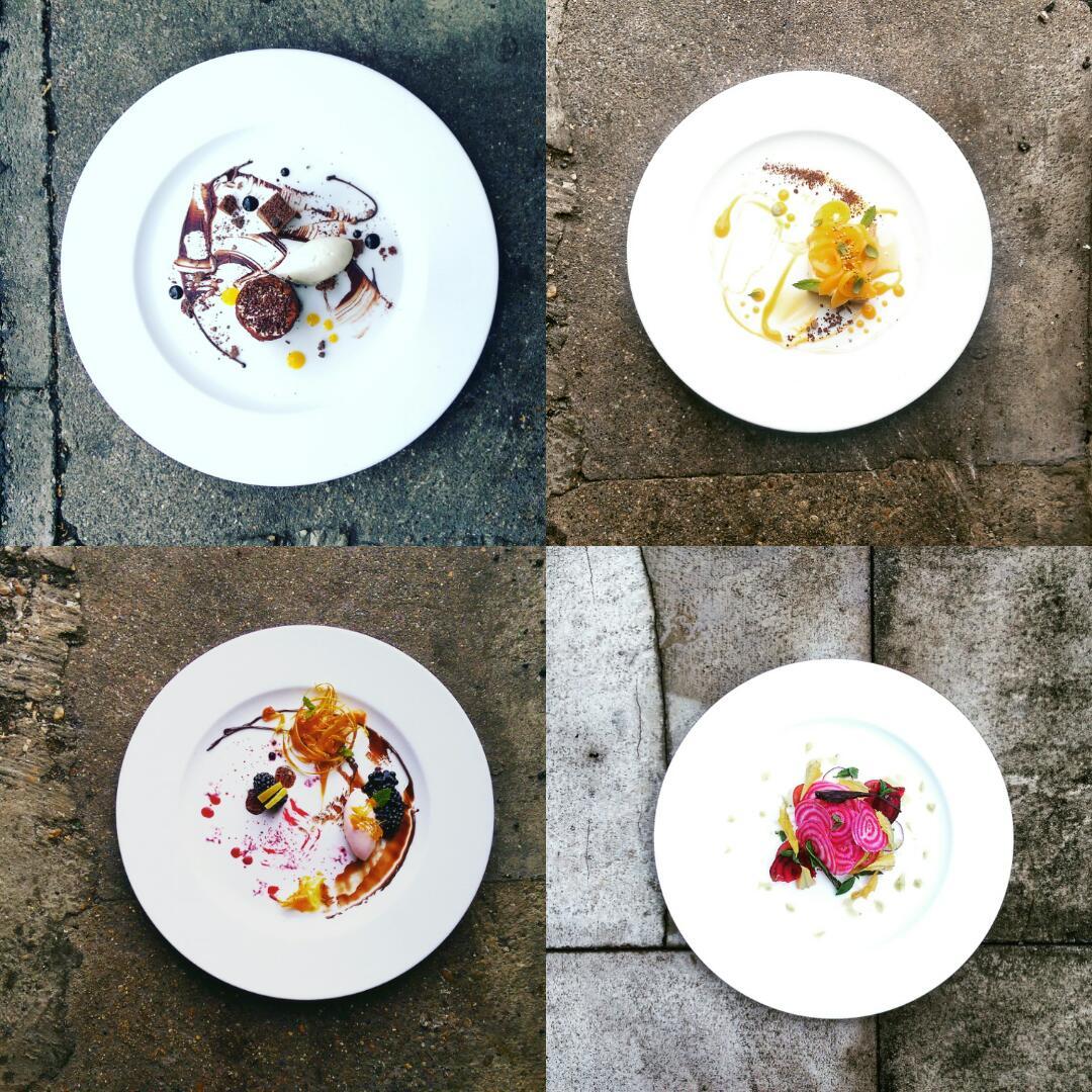 Porcelaincanva5's tweet photo. Food vs art #RT http://t.co/bX7bdyJpAy