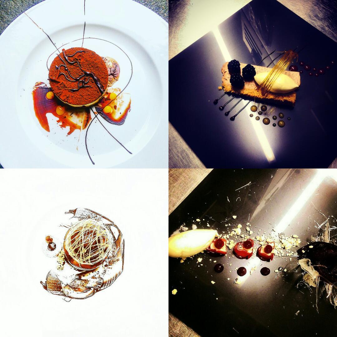 Porcelaincanva5's tweet photo. Food vs art #RT http://t.co/bX7bdyJpAy