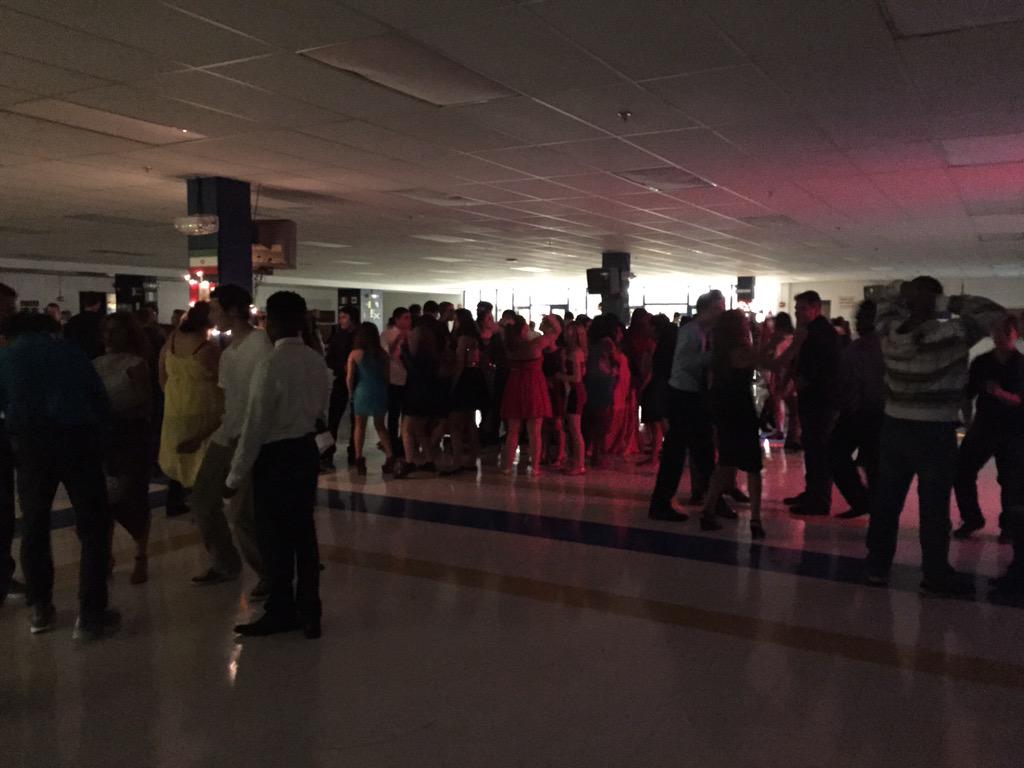 westclassof2016's tweet photo. Mr. Otis is rocking this dance! Everyone loves him! #HomecomingWeek #BlueKnightNation http://t.co/2ouLC6Um3Q