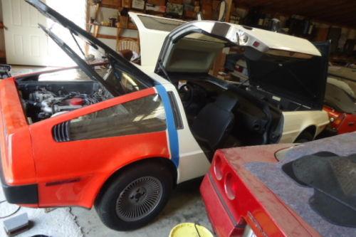 barnfinds's tweet photo. 12 MGs And The Domino's Pizza DeLorean! - http://t.co/cEhJGYLbm1 http://t.co/MBwoR0yusf