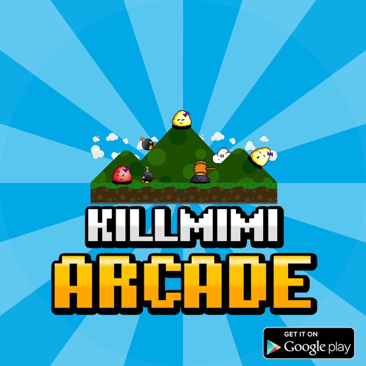 Bushimotion's tweet photo. @NakedGamePlay Feeling #retro today? Try out #KillMimi and let your #retro-ness rise http://t.co/qiPMOw0Yf2 #gamedev http://t.co/hogpyVLvPL