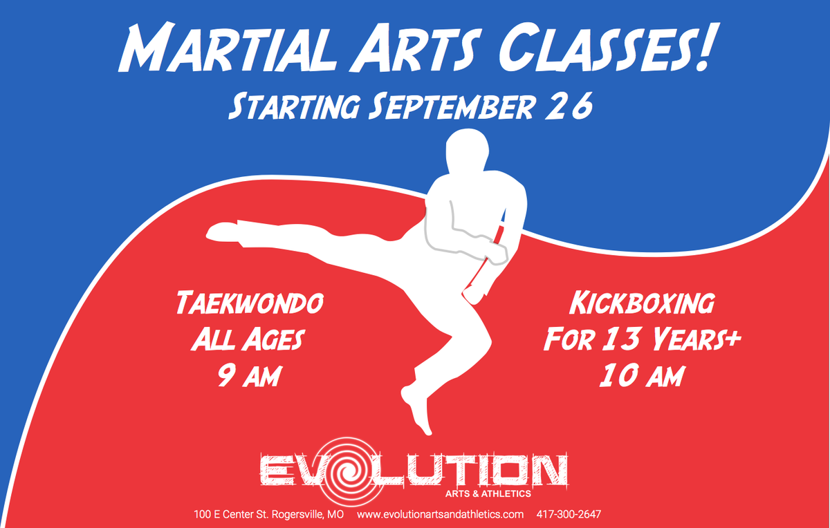 EvolutionAA's tweet photo. Starting the 26th! Mark your calendars! http://t.co/zr3AzlWFvA