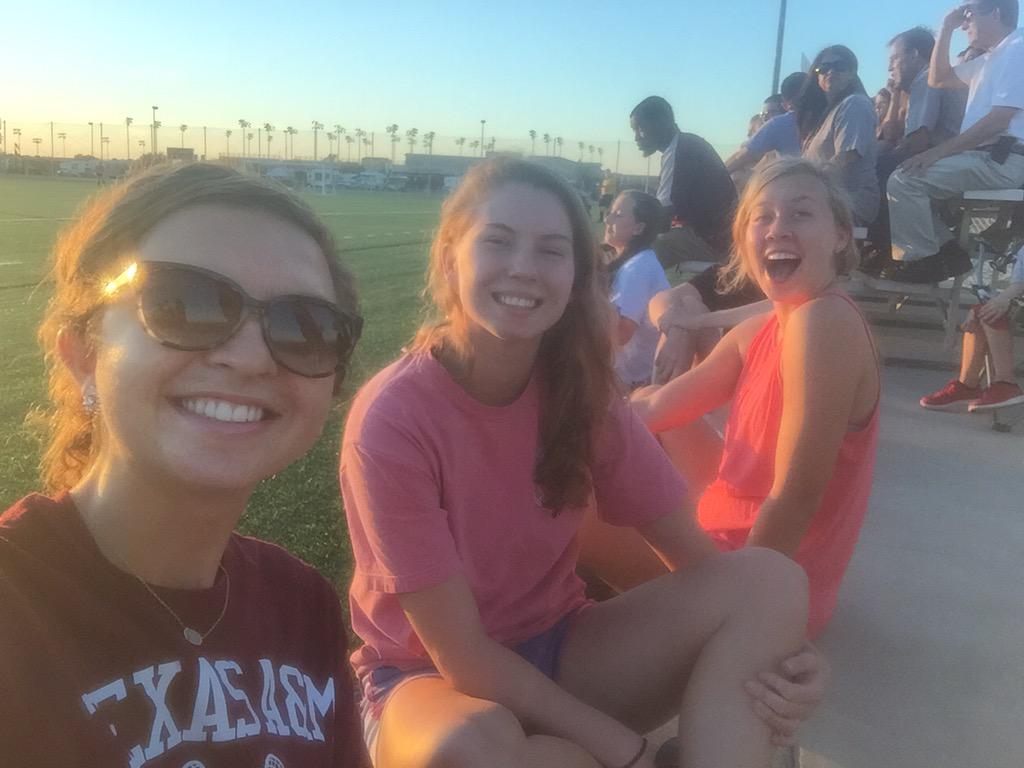 tamuwlax's tweet photo. Supporting women's soccer in their game against t.u tonight!!! #BTHO #SCAfans @tamusportclubs @tamuclubsoccer http://t.co/4ftVwFR5gz