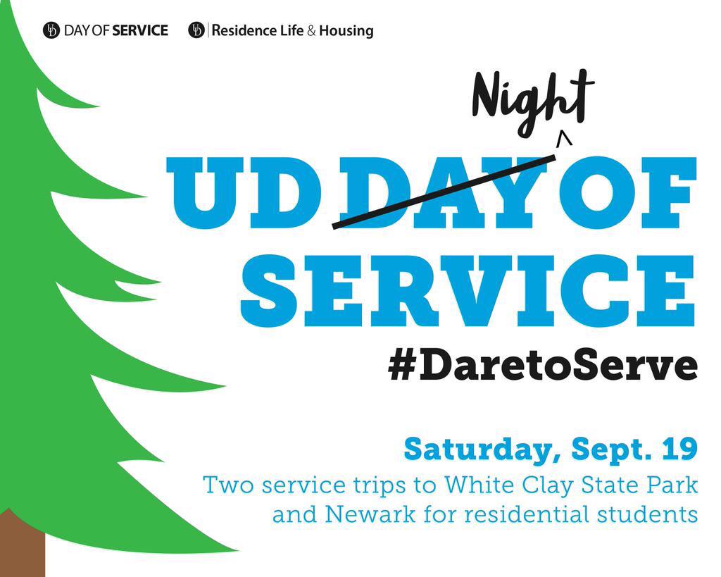 JamesTweedy1's tweet photo. Perfect Mashup with RLH Day (night) of Service and #PerkinsLive #LifeatUD #DaretoServe @LivingAtUD http://t.co/HHfHbqvgrR