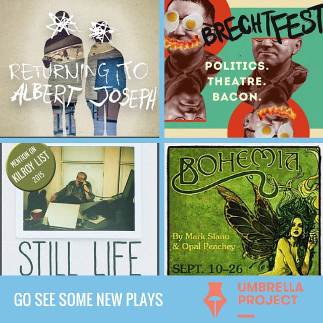 theumbrellanw's tweet photo. GO SEE SOME NEW PLAYS #seathtr #knockingbird @satori_group @Forward_Flux @marxiano @THIM_Seattle #newplay #startup http://t.co/R1yyZcOknW
