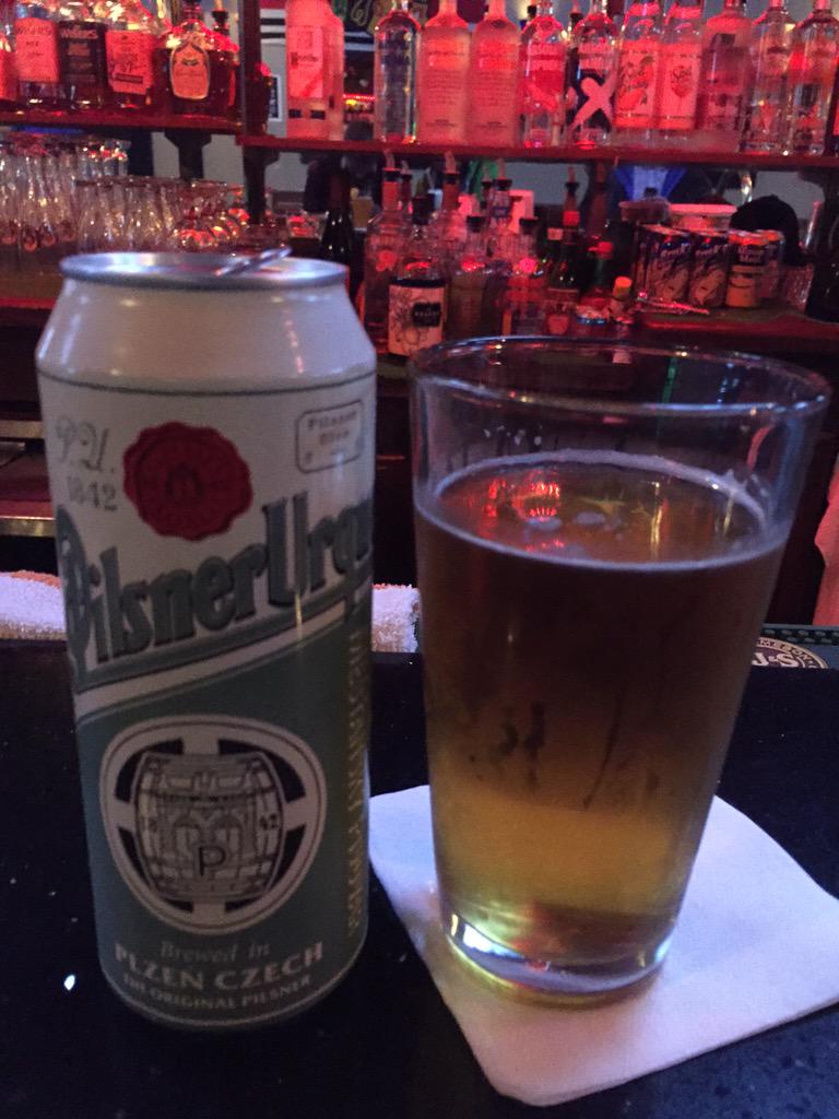 BuckitBeer's tweet photo. Fri. #beer tip: The Store on Halsted and Armitage for @Pilsner_Urquell $4 -16oz- 4.4% #buzzedforcheap http://t.co/rc3Sevx2Nb