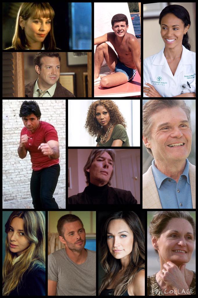 Happy Birthday part 1: Tara Billy James Robert 