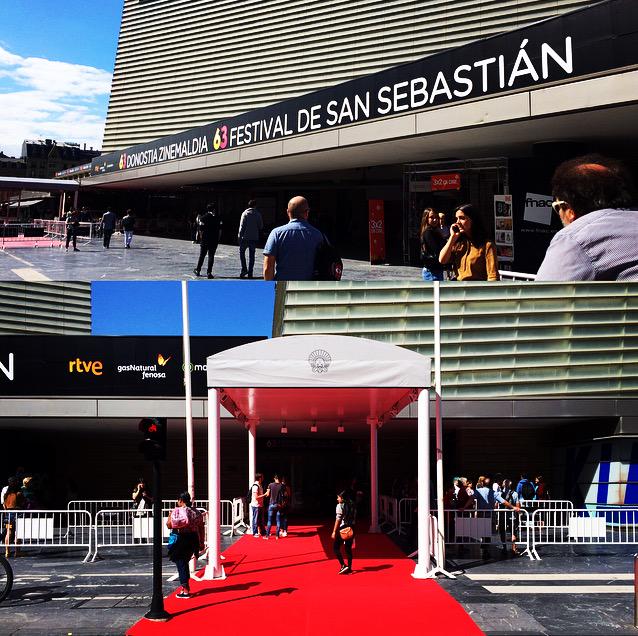 UnionPictures's tweet photo. A beautiful day here in San Sebastián for the @sansebastianfes. http://t.co/9NTq8ovoyt