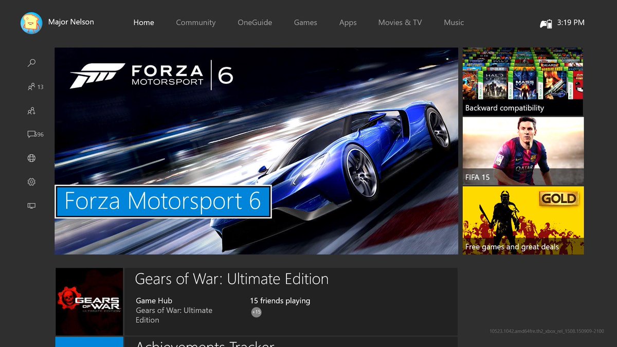 See Xbox One's new, totally revamped interface in action. l.gamespot.com/1KlmT7K