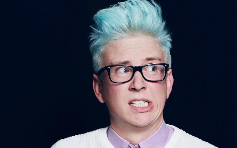 thedailybeast's tweet photo. It’s time to take YouTube star @TylerOakley seriously http://t.co/4Mwz46VPu9 http://t.co/WNLLb6SuYO