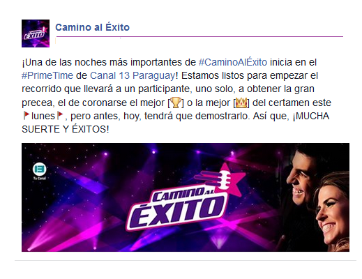 ¡Estamos viendo #CaminoAlÉxito! [Hoy Semifinal]
