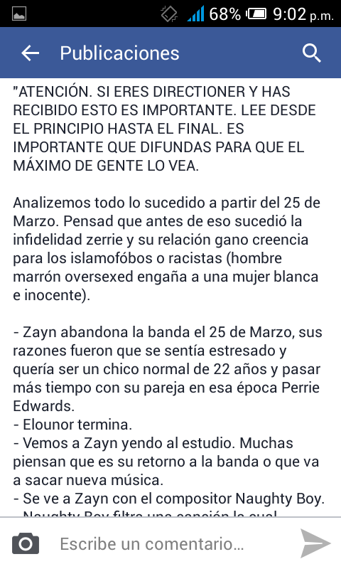 honneviy_'s tweet photo. LEAN LO CHICAS .
4/14
#putomodest http://t.co/JnwtAUeQkE