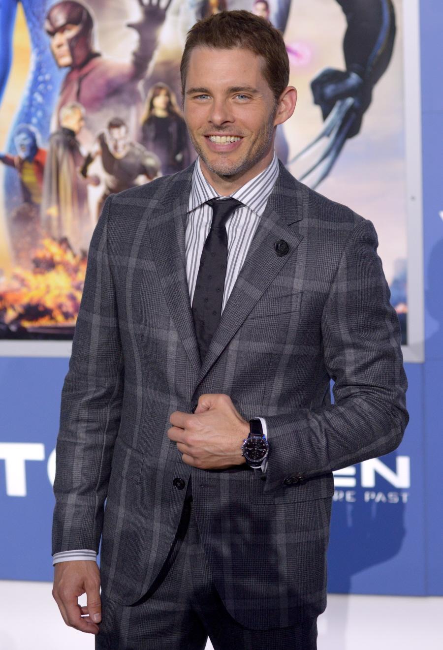 Happy Birthday to actor James Marsden!  