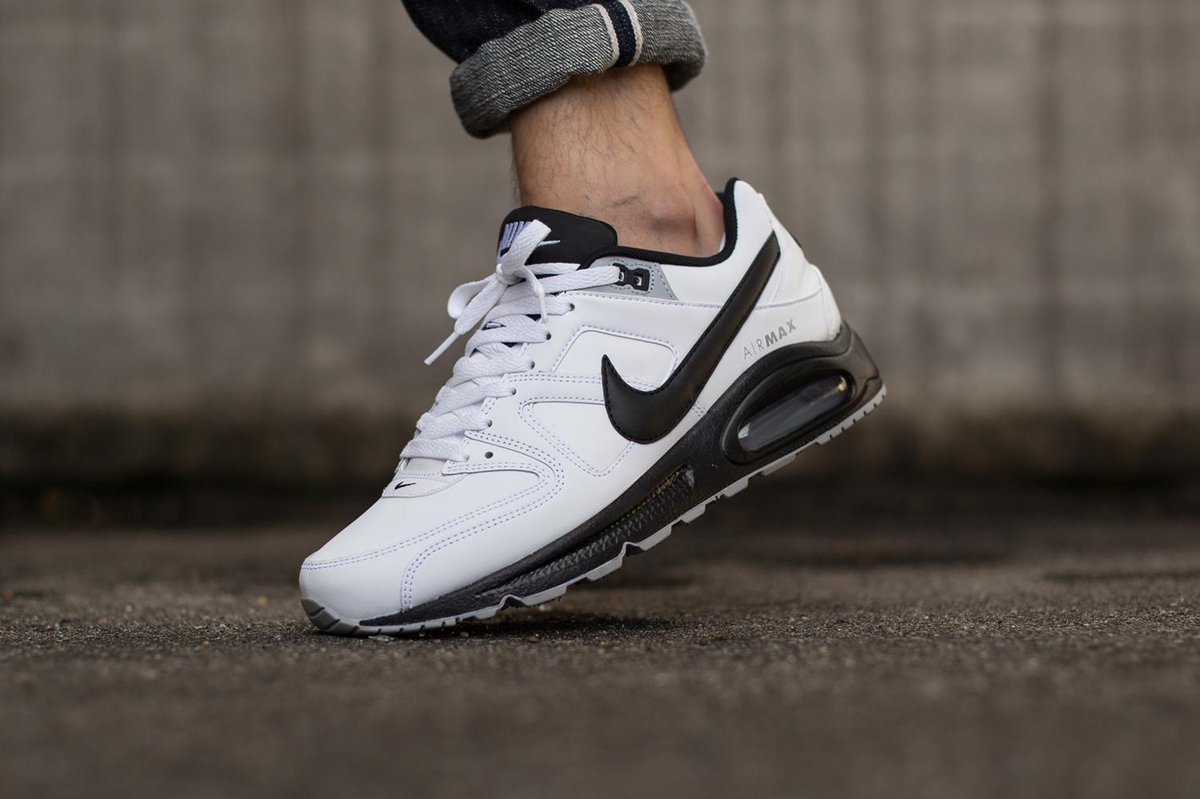 air max command leather white