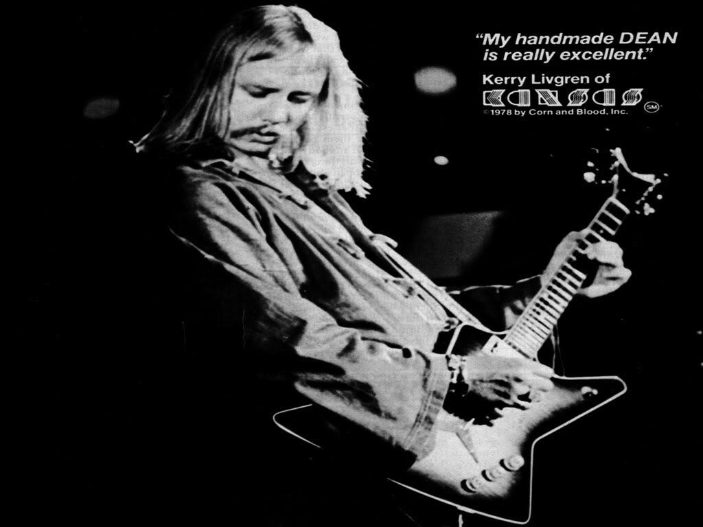 Image from 
Happy 66th Birthday to Kerry Livgren of Kansas! 