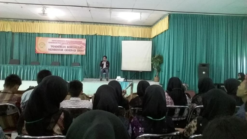 Semangat Ospek Jurusan &amp; Malam keakraban untuk jurusan PPKN Untirta☺