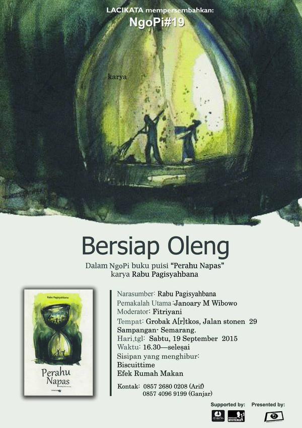 ERM_SMG's tweet photo. "@JAZZNGiSORiNGiN: Met pagi, lagi pada ngapain sabtu ini ?" Persiapan acara ini nih bray 😉 http://t.co/XQqfZgM7BD